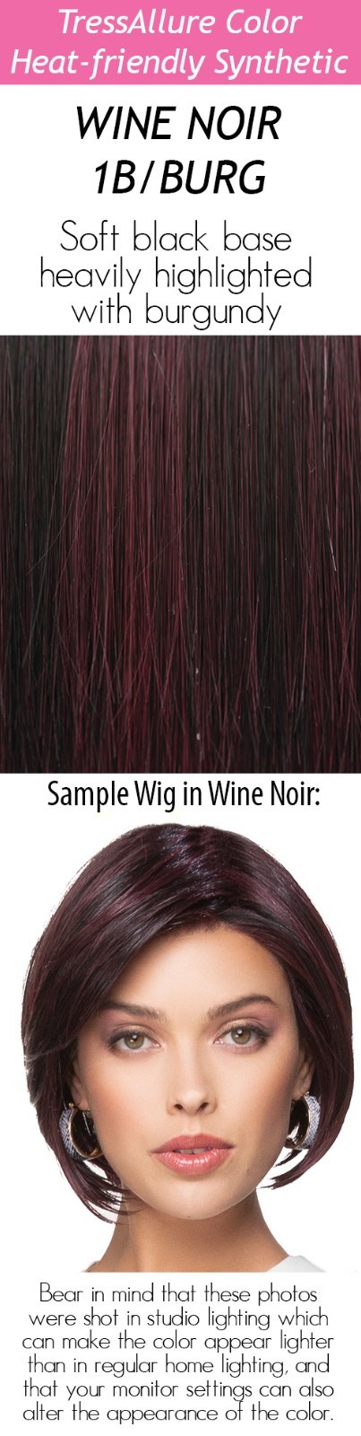 SENSATIONAL Wig TRESSALLURE, *ANY COLOR!* Heat Friendly! Mono Top + Lace Frt NEW