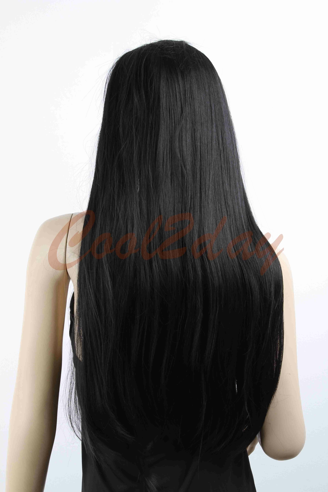 Long 13×4 Straight Lace Front wig Pre Plucked Bleached Knots With Baby Hair
