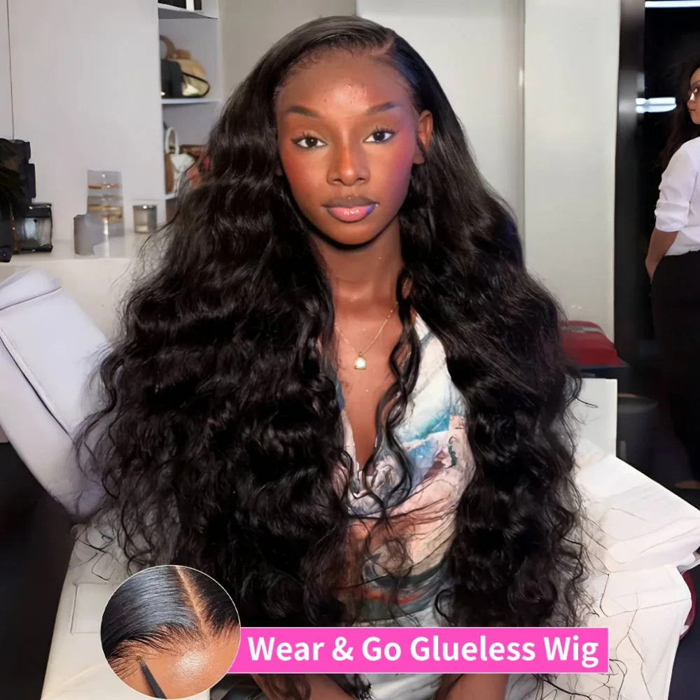 Glueless Wigs Human Hair Ready To wear Pre Cut Pre Plucked 4×4 5×5 Hd