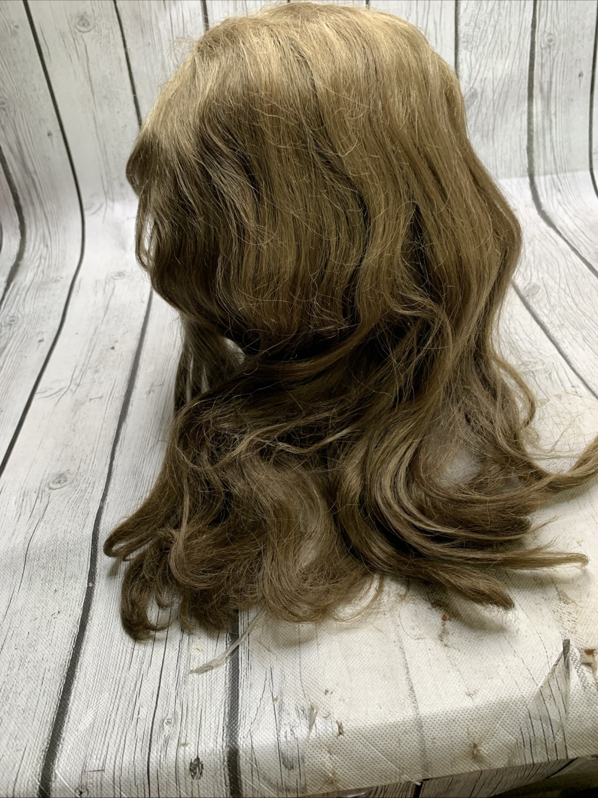 Elura Brown/Blonde Wig 100% modacrylic fiber