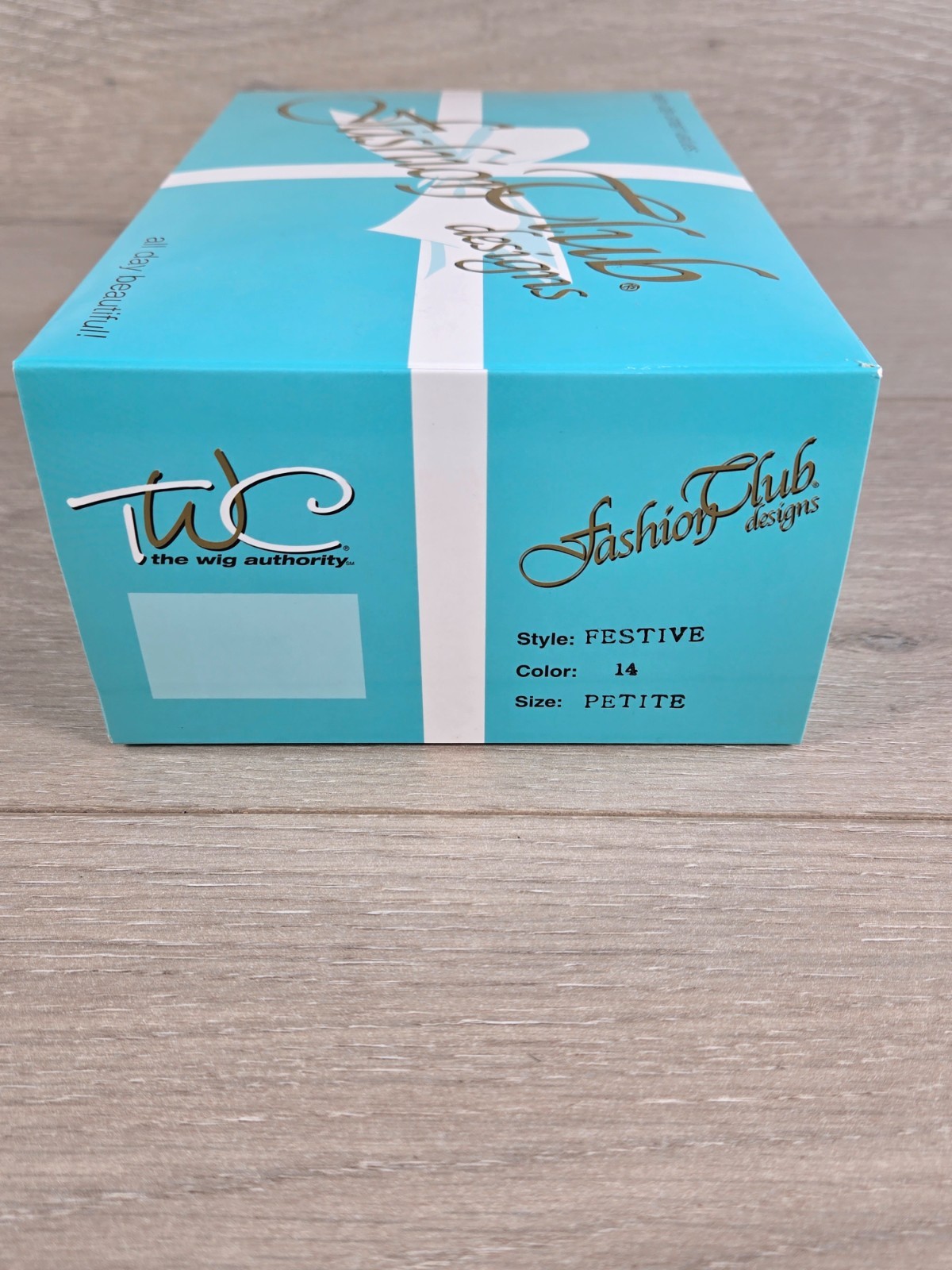 The Wig Company TWC Fashion Club Designs Style Festive Color 14 Size Petite Wig