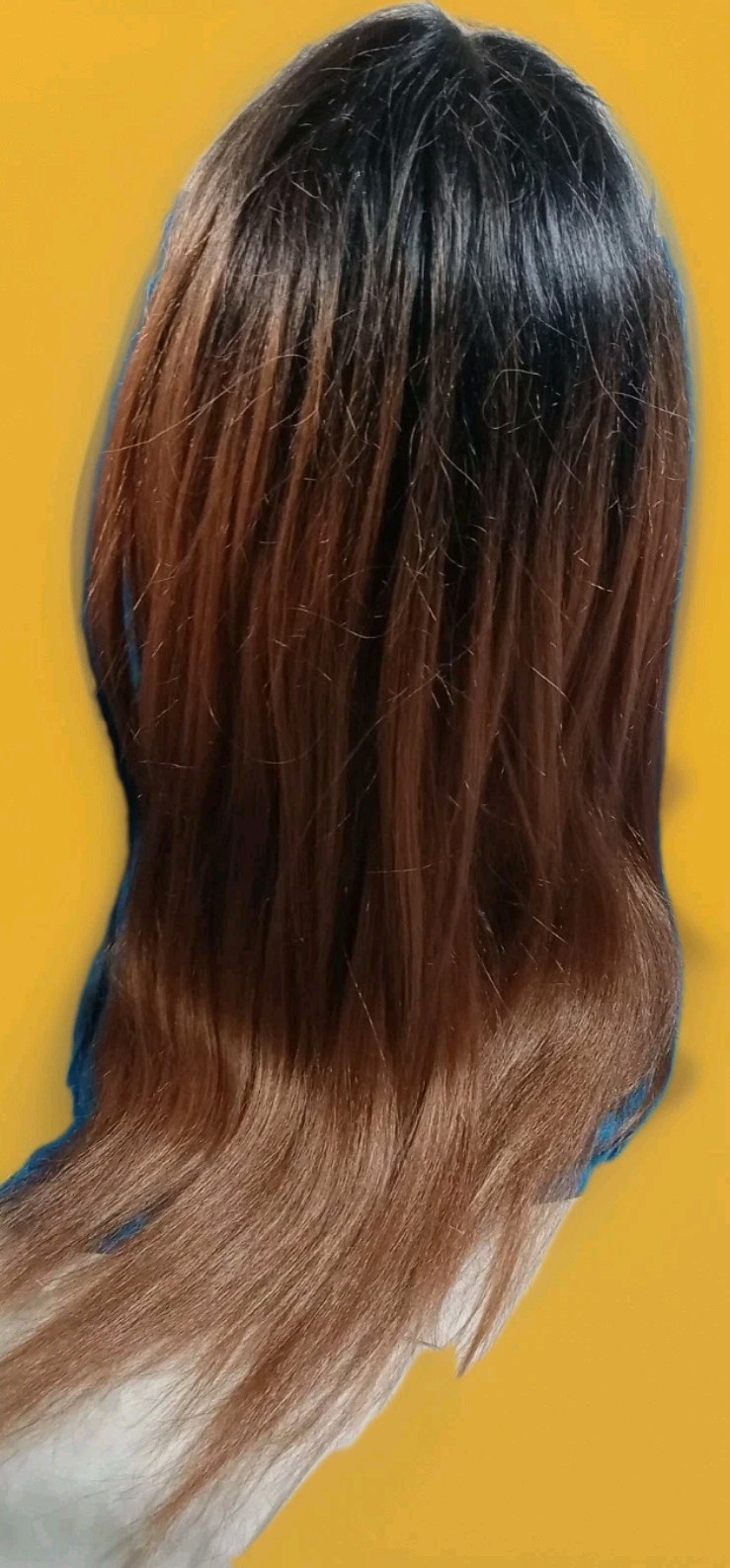 Sensationnel Empress Yaki 24 Custom Lace Front Edge Wig~TIB/30~Hand Tied Part EC