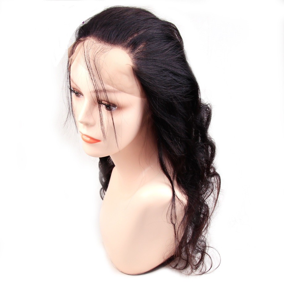 360 Body Wave Natural Color Closure 100% Human Remy Hair 22″x4″x”2″ (10″-20″)