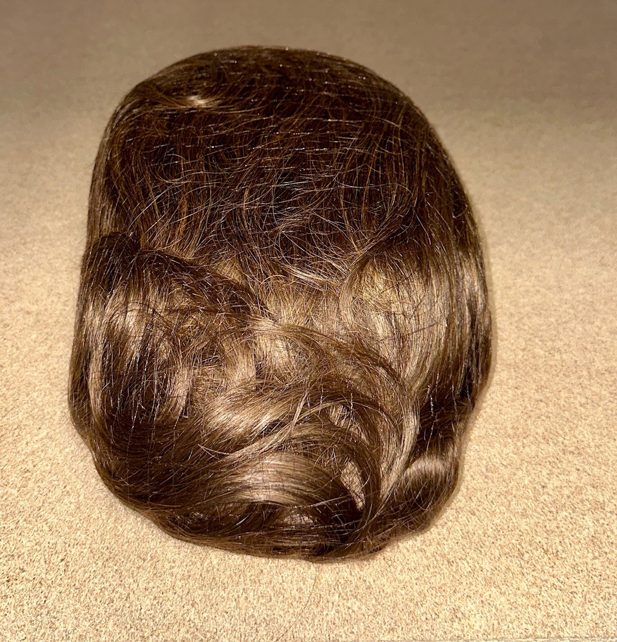Pantene Expressions Human Hair Wig Petite Average R829S Glazed Hazelnut – NEW