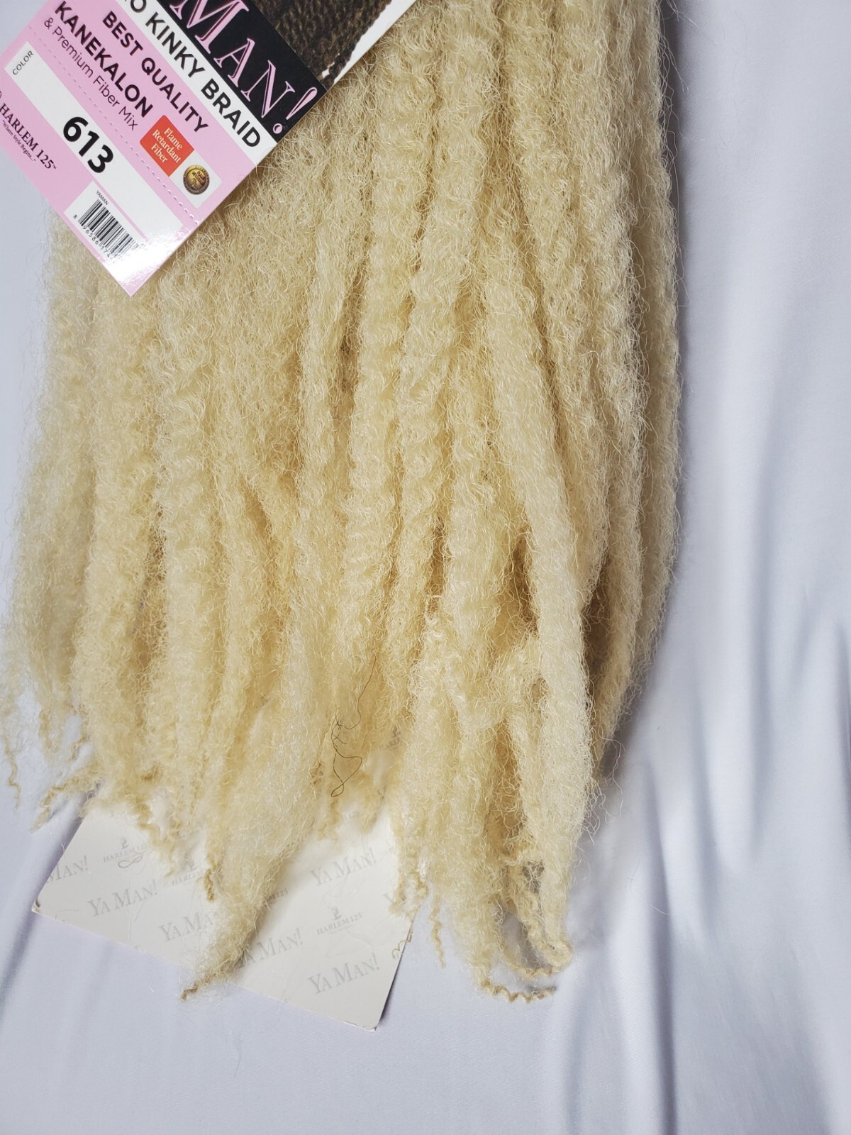 AFRO KINKY BRAID. YA MAN! 100% KANEKALON FIBER