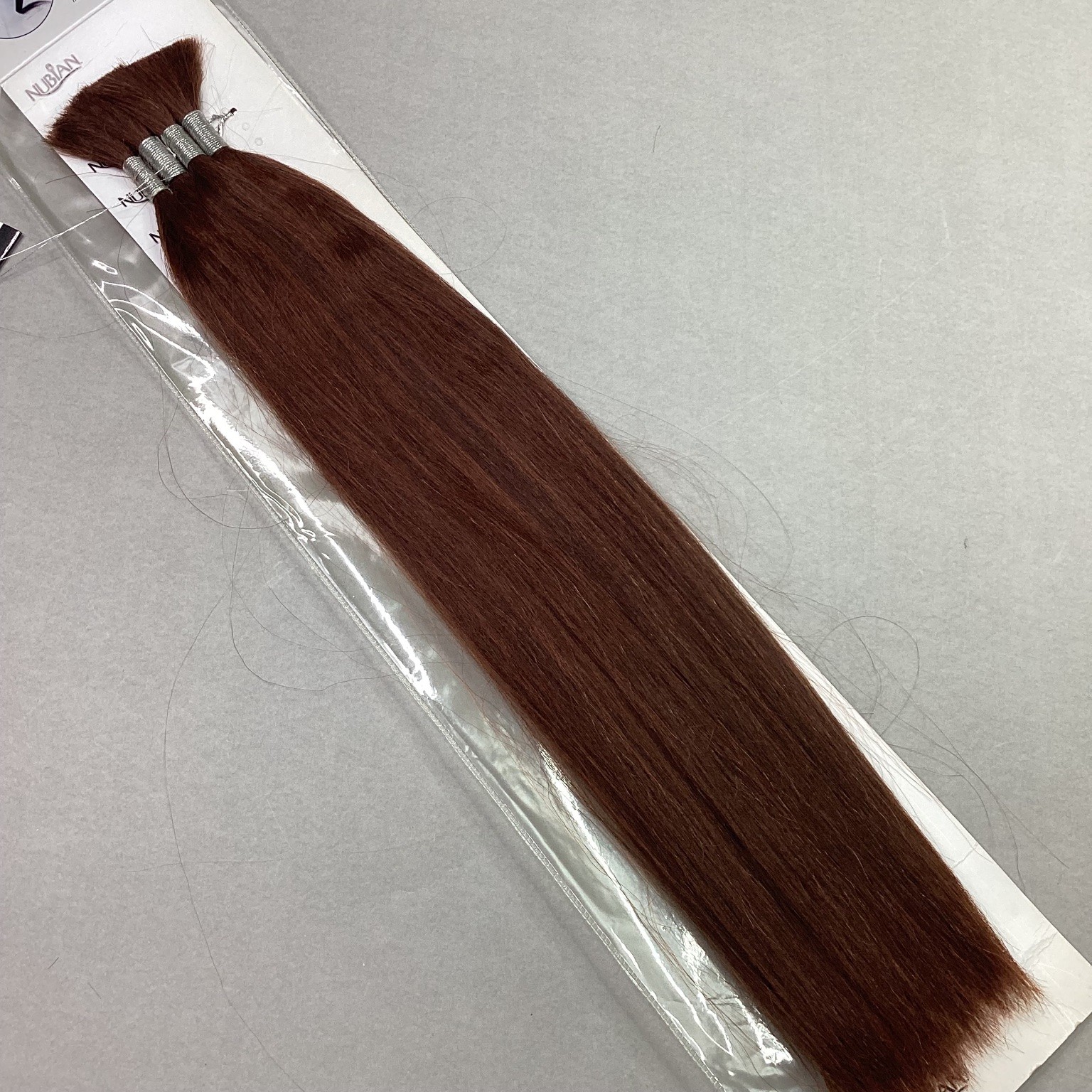 NUBIAN Premium Yaky Bulk Human Hair Extensions F507 18-20 Inch