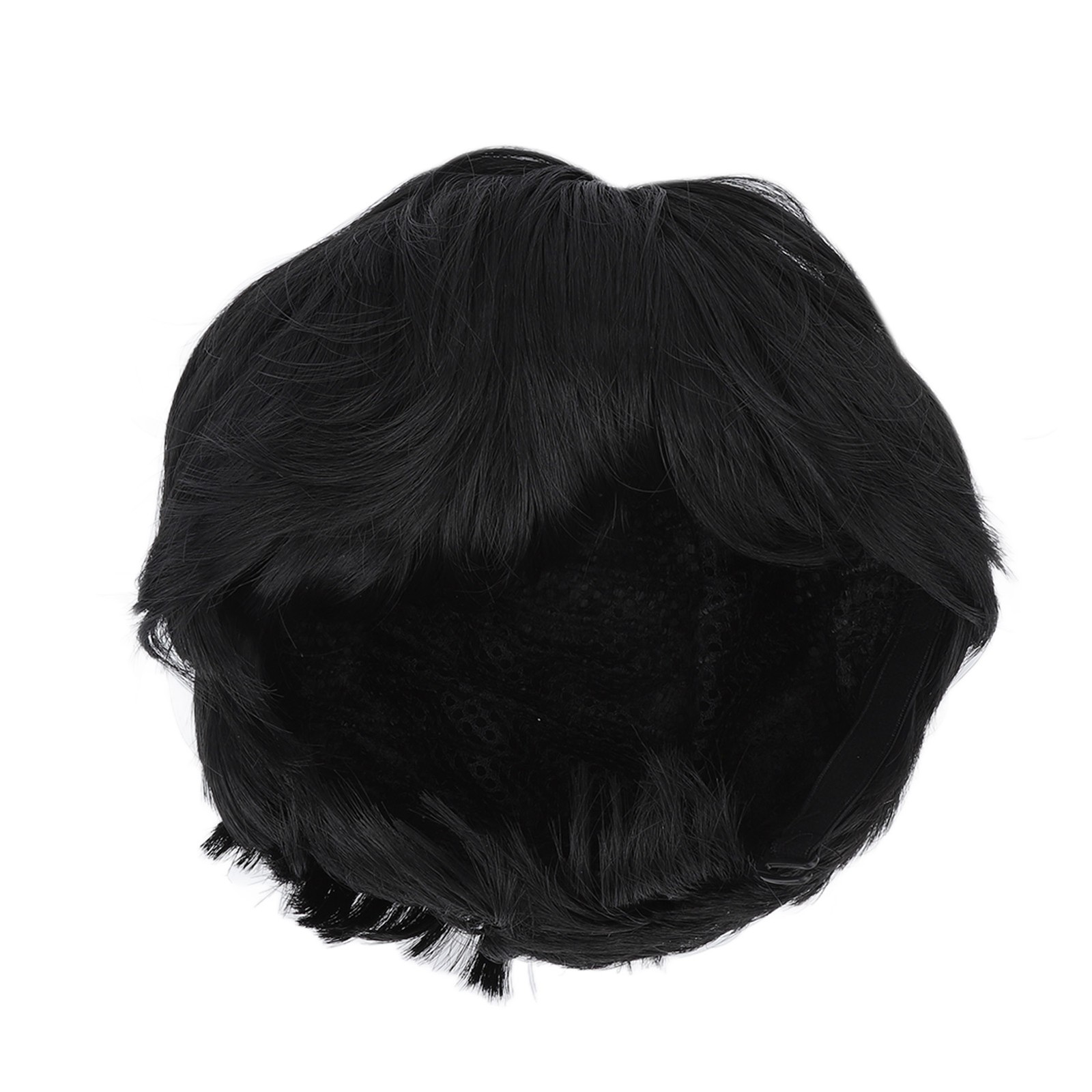 Men’s Short Wig Fluffy Natural Fashionable Comfortable Wear False Hair Wig For