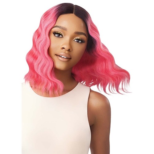Crimp Deep curl style bob Lace front wig in Special colors – GEMINI