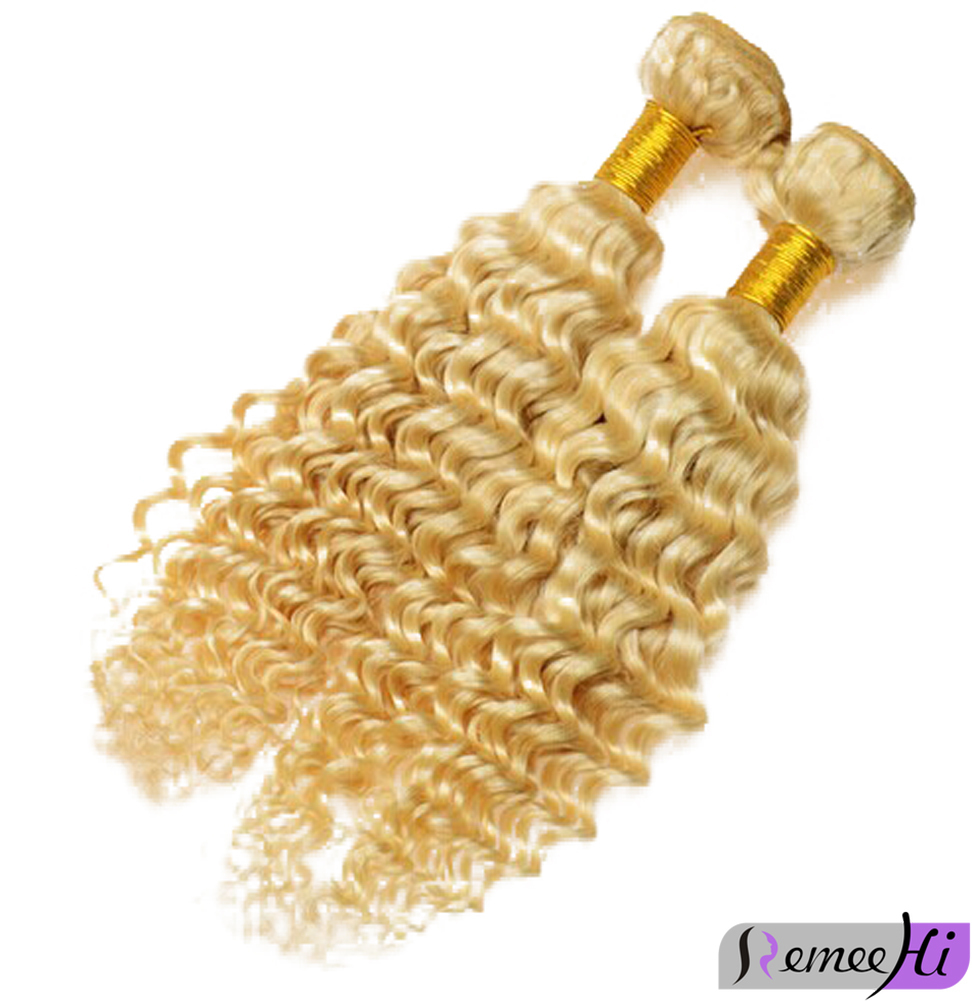 100% Brazilian Human Hair Extensions Deep Curly Human Hair Weft 1 Bundle 100g