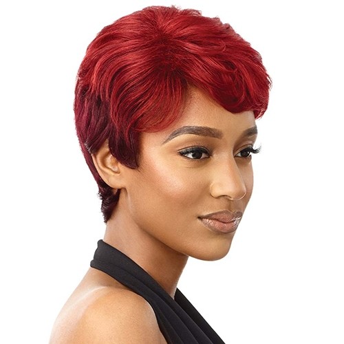 100% Human Hair Short pixie style wig in Special colors – HH-BEVERLY