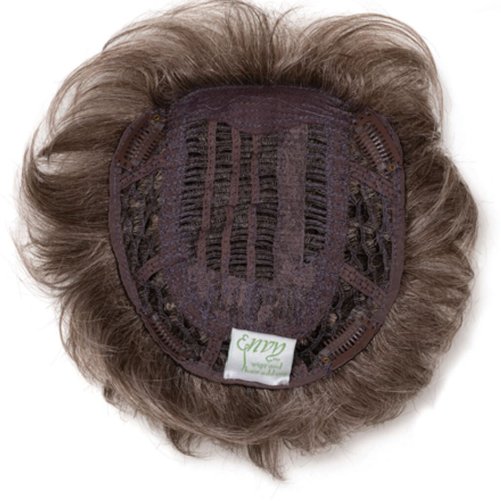 SPIKY TOPPER by ENVY, Clip-in Topper, *ALL COLORS, Wefted Open Cap, NEW