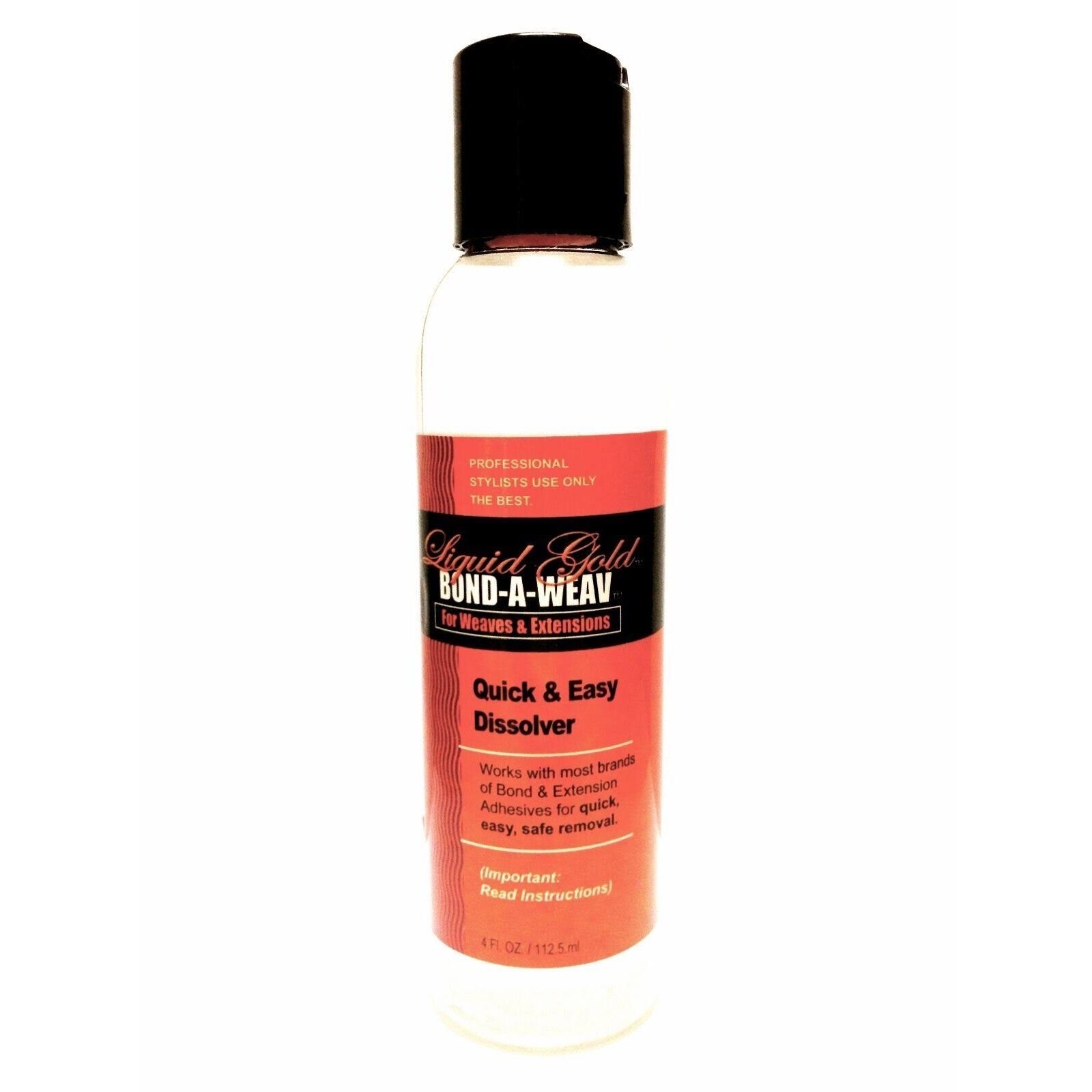 Liquid Gold Bond-A-Weav Quick & Easy Dissolver 4oz