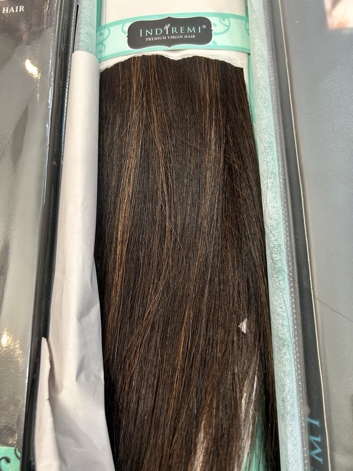 Indi remi hair bobbi boss Yaki Straight P1B/30 12”Inches
