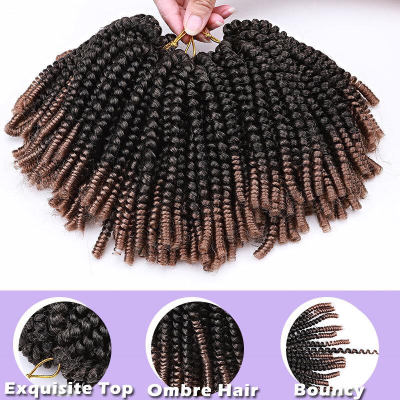 Jamaican Bounce Curly Crochet Braids Toni Curls Hair Extensions Real As Human