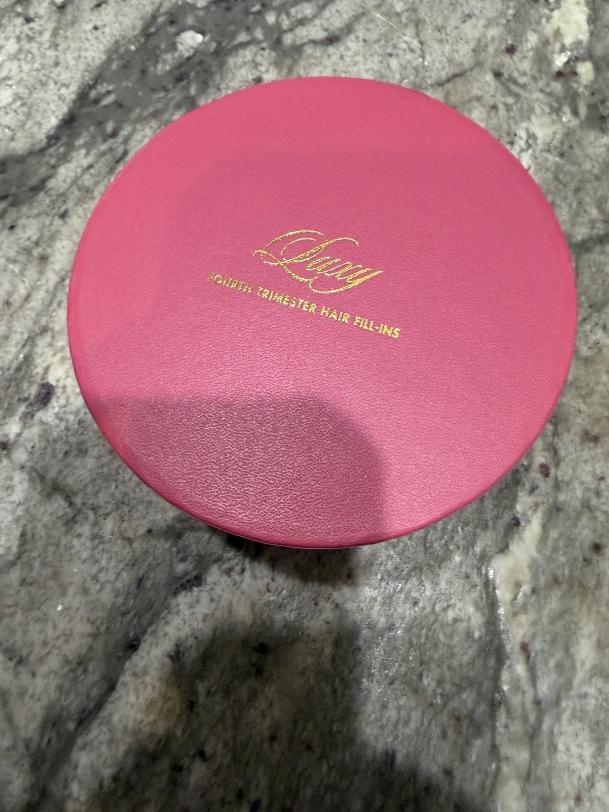 LUXY HAIR EXTENSIONS 12” Dimens. ROOTED ASH Blonde Thinning Hair Seamless Clip