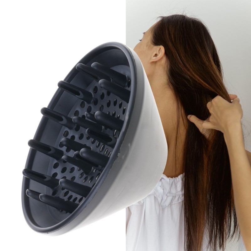 Hair Dryer Diffuser Attachment Universal Hair Diffuser for Curly Hair Wavy Hair
