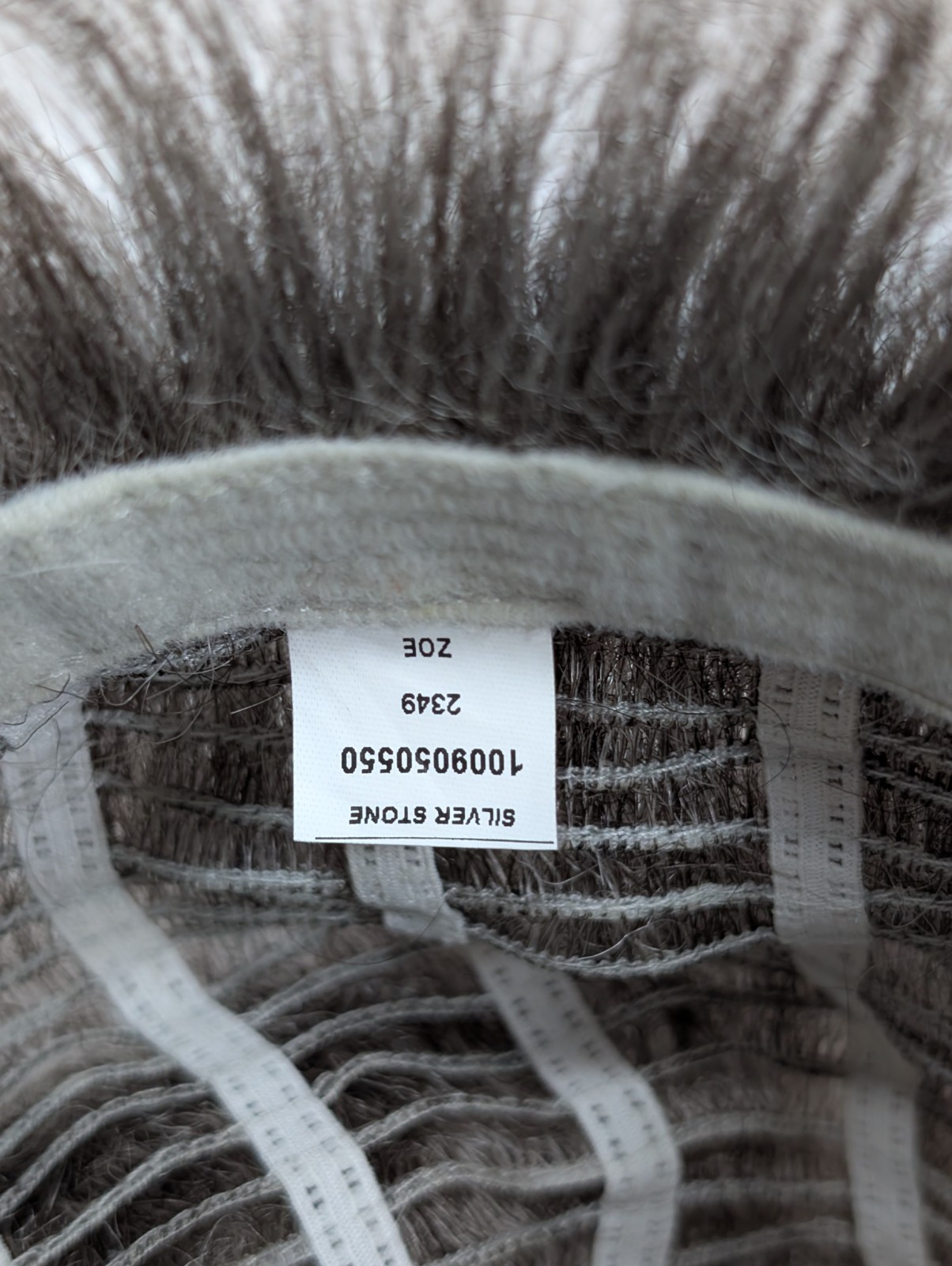 Zoe Wig Rene Of Paris 2349 Silver Stone Color W/ Box