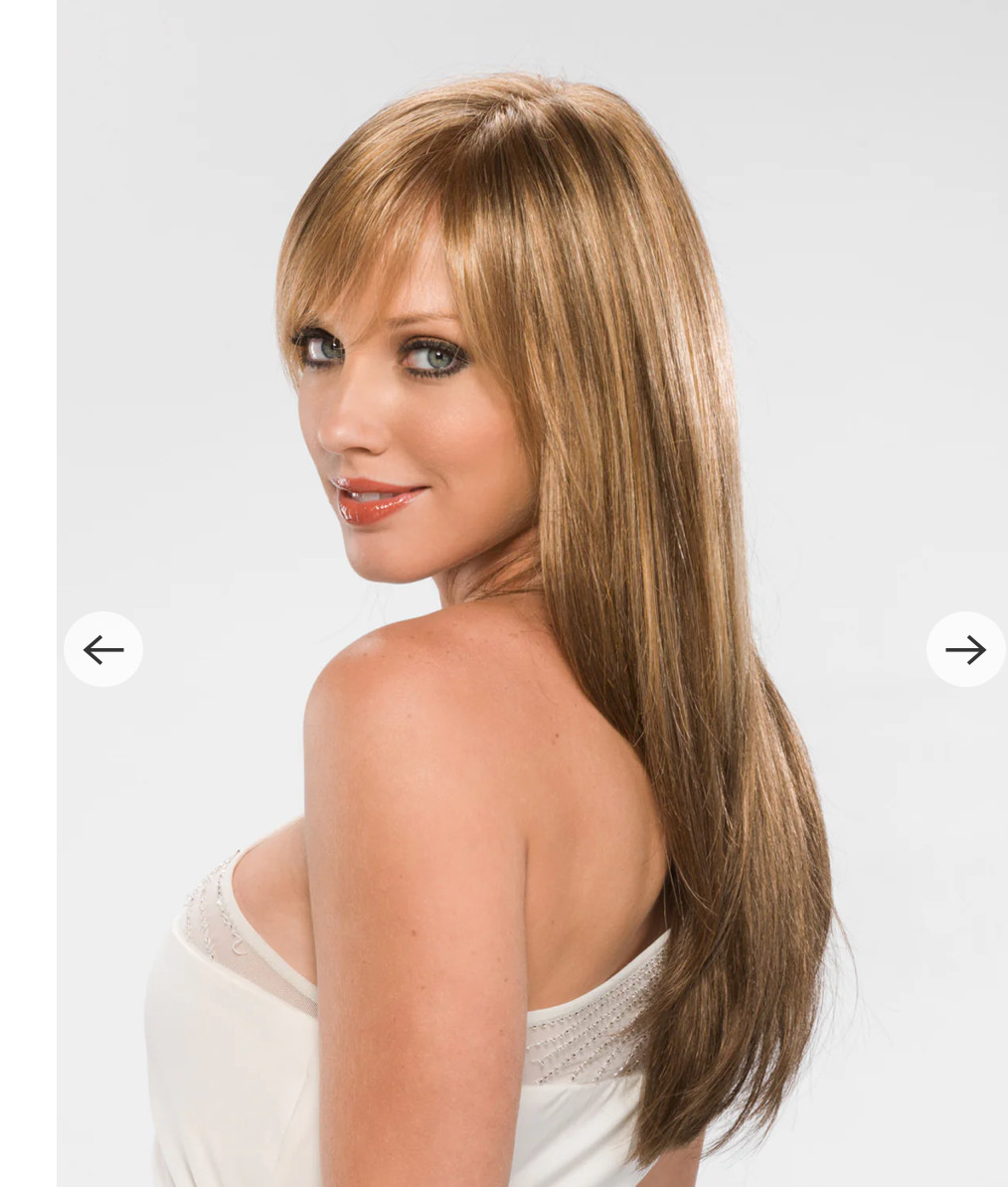 Tony of Beverly Bennett Wig- Ginger Brown; EUC