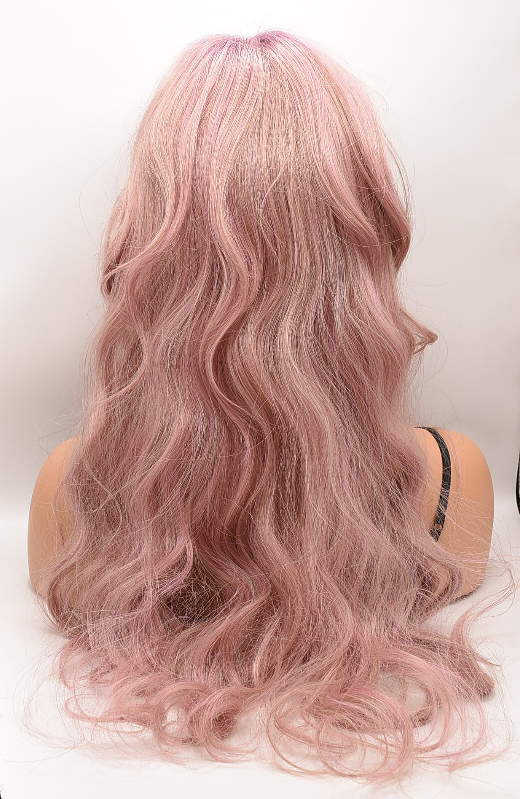 LAVENDAR FROSE Wig by HAIRDO, Lavendar/Rose Wig! Lace Front, Center Mono Part