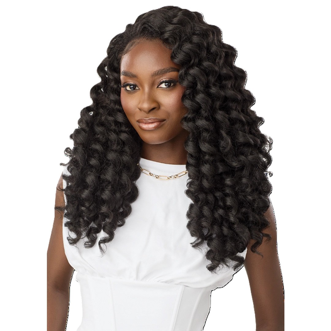 Outre Synthetic Half Wig Quick Weave – Romina