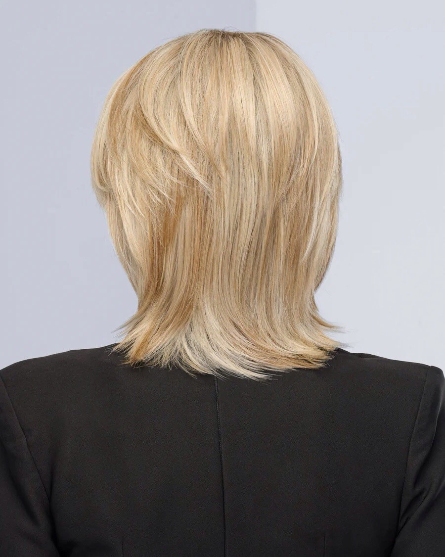 NEW IN BOX RAQUEL WELCH WIG BLACK TIE CHIC SS16/22 SHADED ICED SWEET CREAM LACE