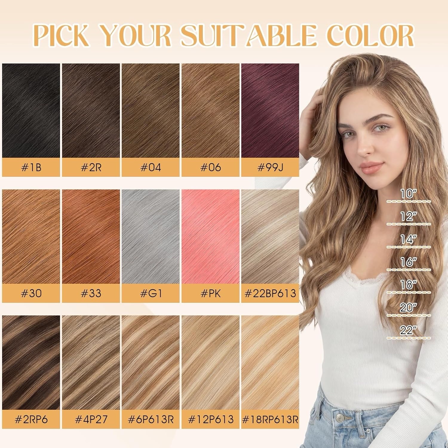 6Pcs Clip in Human Hair Extensions,Remy Single Short Clip in Hair Extensions …