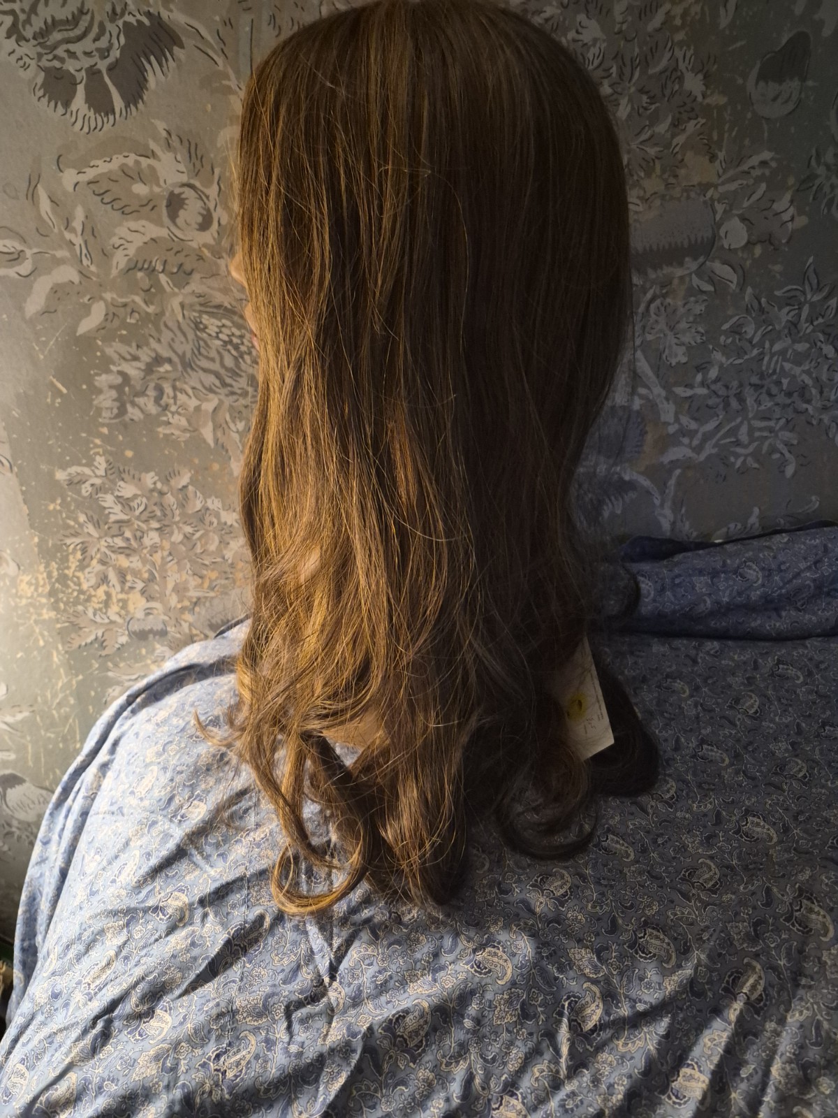 Rene of Paris Lavish Wavez 1500 Lace Front Heat Resistant Wig Marble Brown