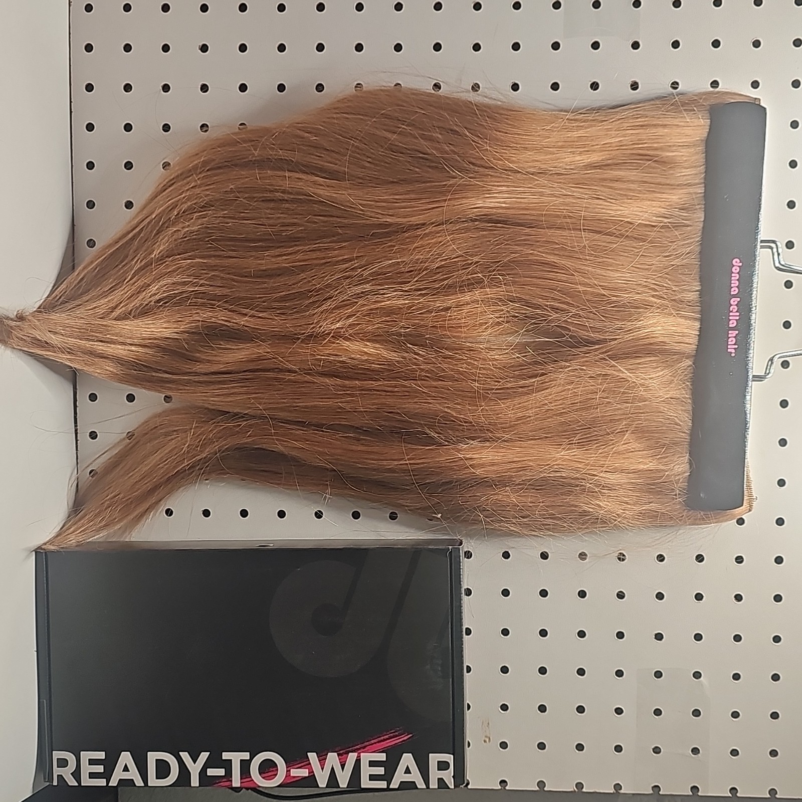 Donna Bella Ready To Wear Clip Ins Color #10 Medium Ash Blonde 18” 155g