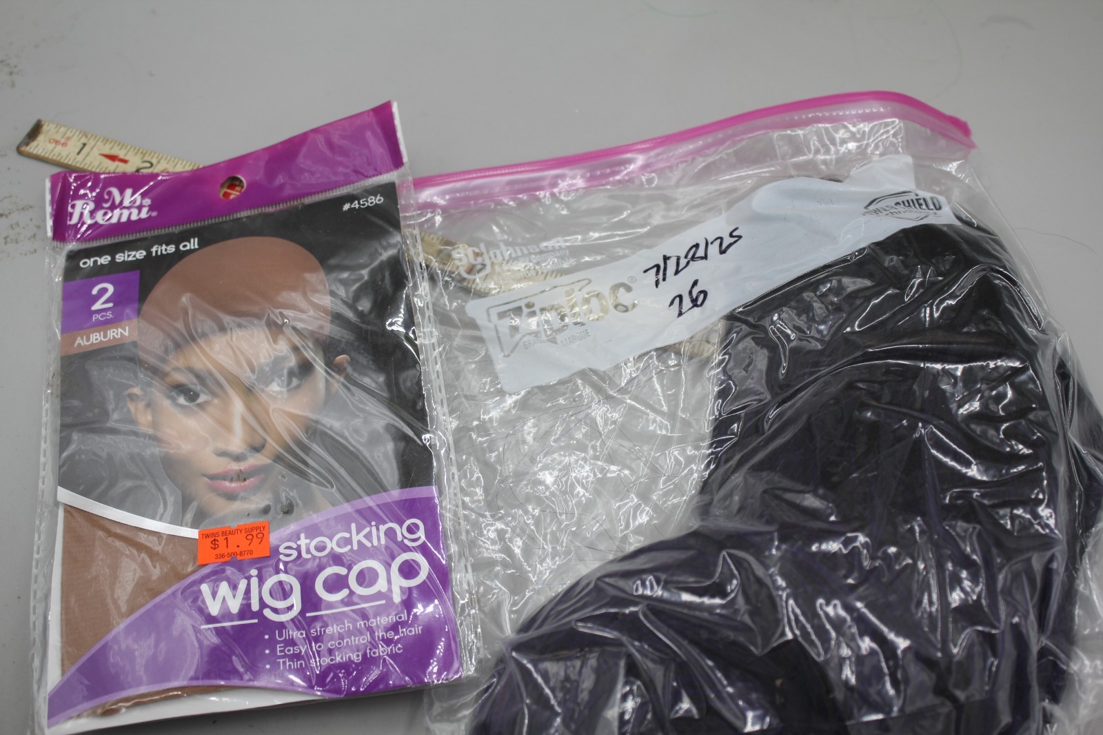 Hair Wig Straight/Wavy Hair Purple Black 22″+ Long Luxury Cosplay Costume