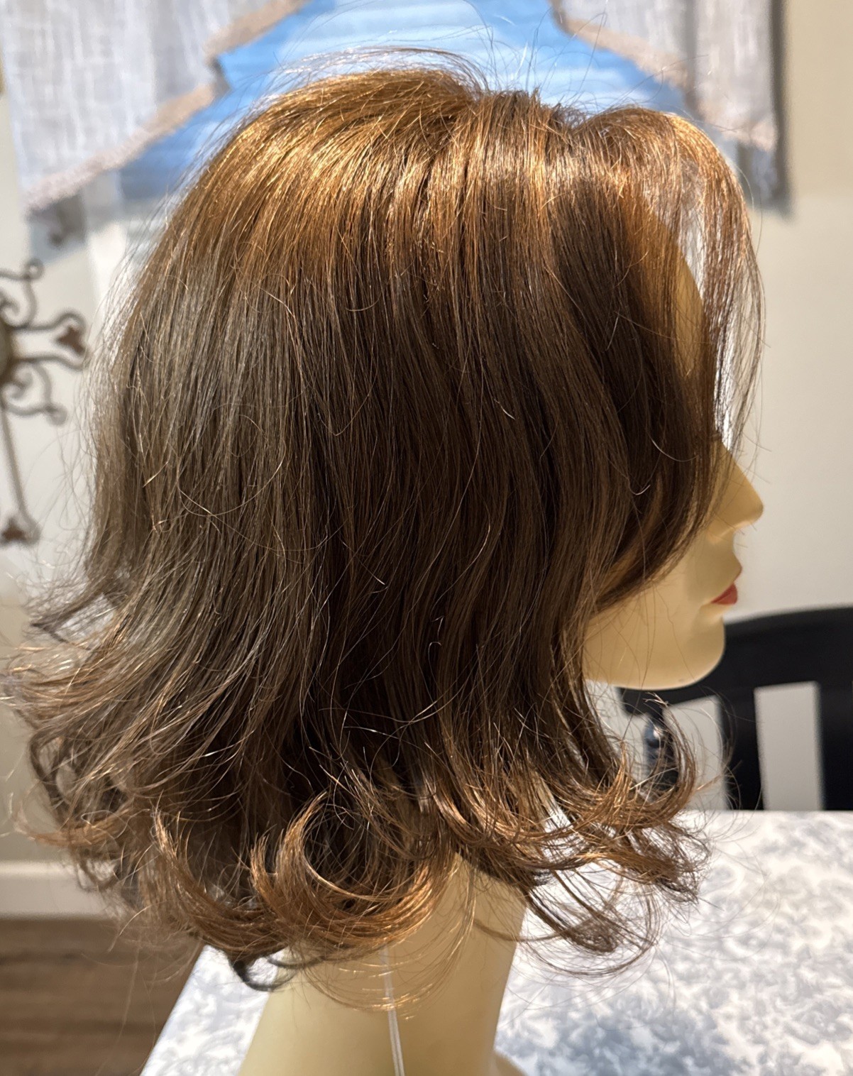 Estetica Designs Drew R6LF29 Auburn Synthetic Front Lace Line Wig