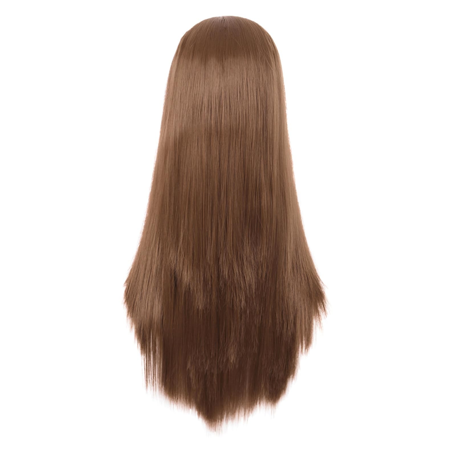 28 Inch/70cm Special Long Straight Synthetic (Light Brown)