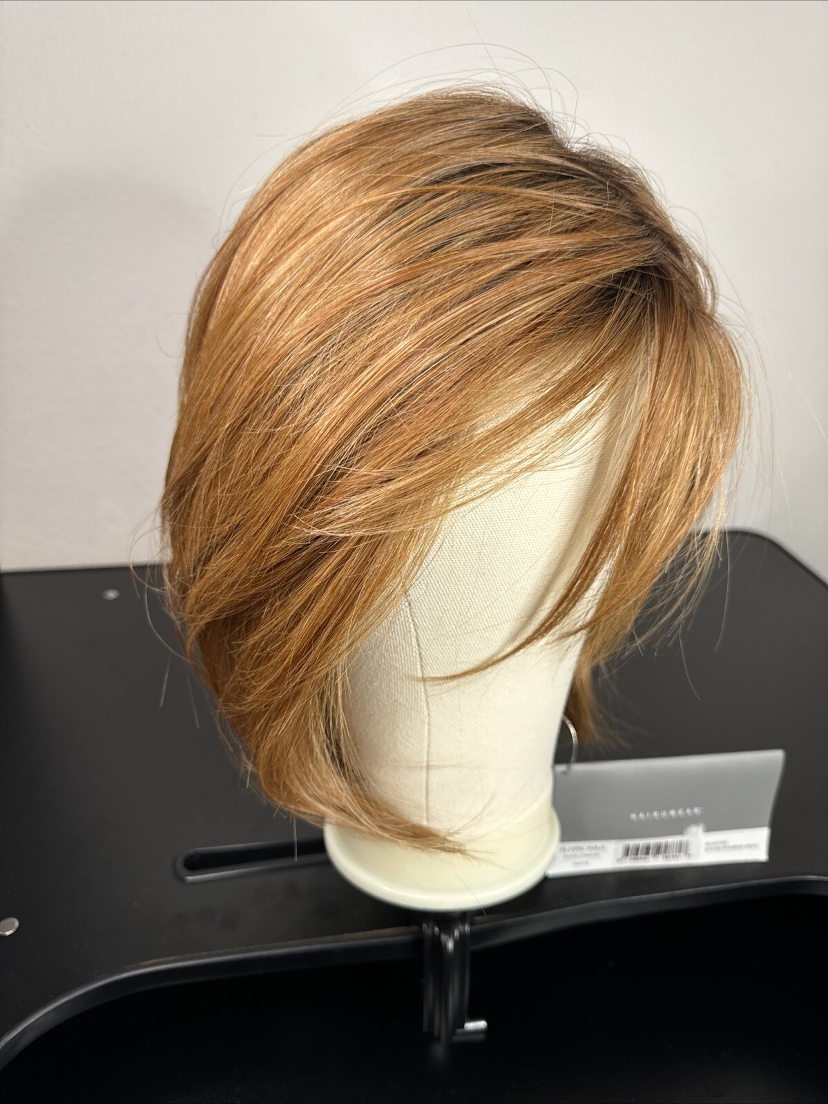 FLYING SOLO Wig RAQUEL WELCH Iced Pumpkin Spice HandTied Lace Front MonoPart New