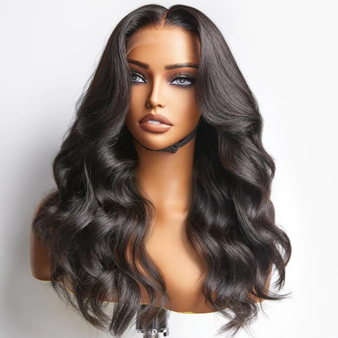 5×5 Silk Top Full Lace Wig Body Wave Silk Base Full Lace Human Hair Wigs