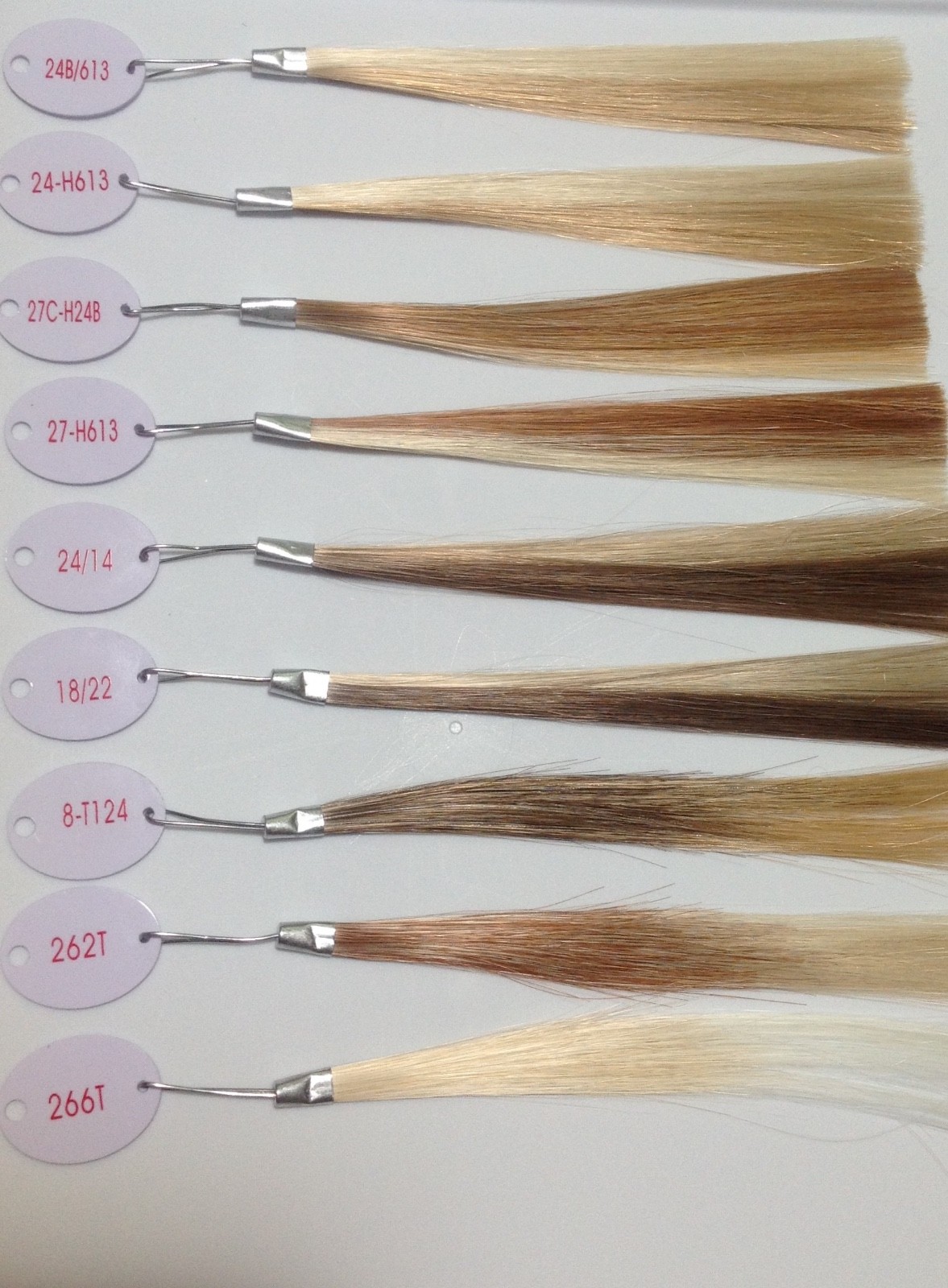 JAMIE NATURAL COLLECTION hairpiece BLACK BROWN BLONDE RED FROST Clip ponytail