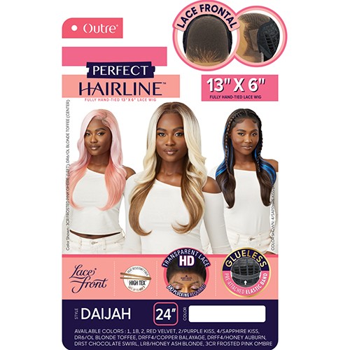 Perfect Hair Line 13X6 – Daijah