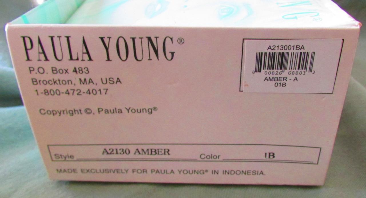 Paula Young America’s natural choice A2130 Amber 1B made in Indonesia