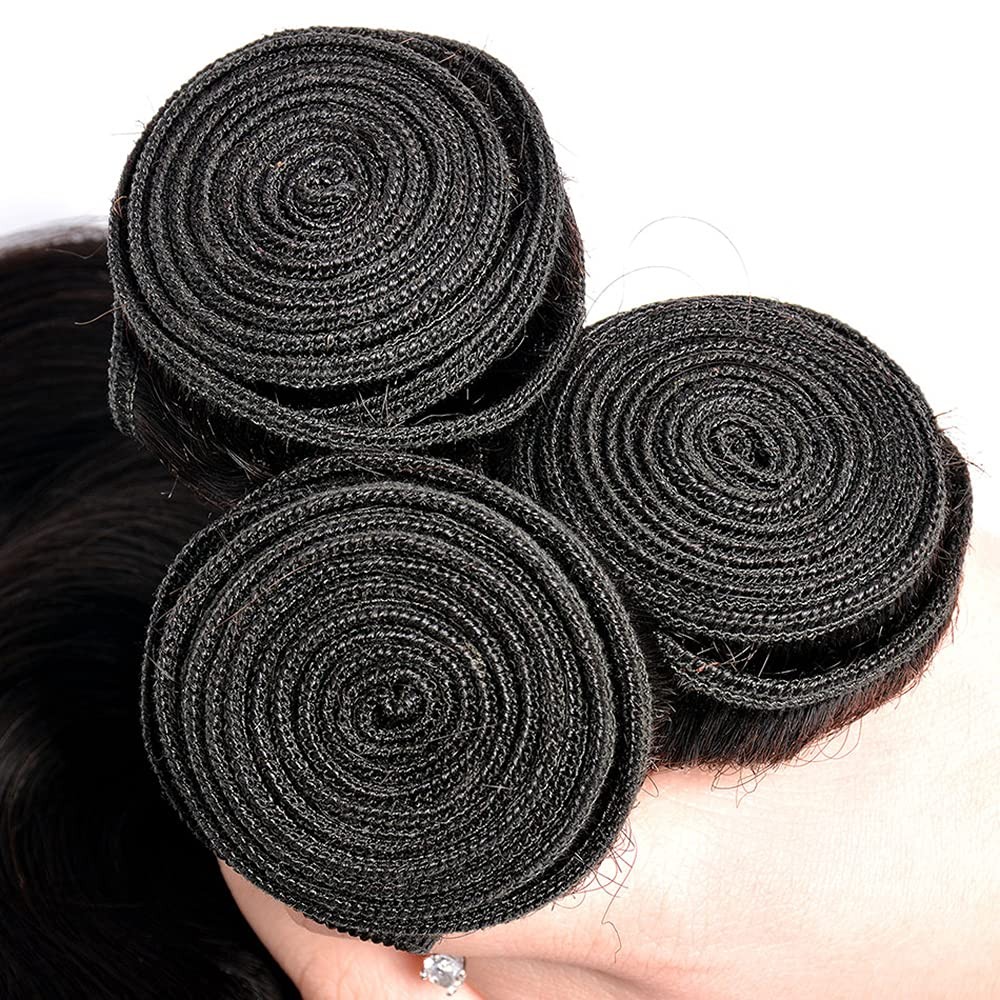 Necvdcvs Human Hair Bundles Straight Bundles 26 28 30 Inch Unprocessed