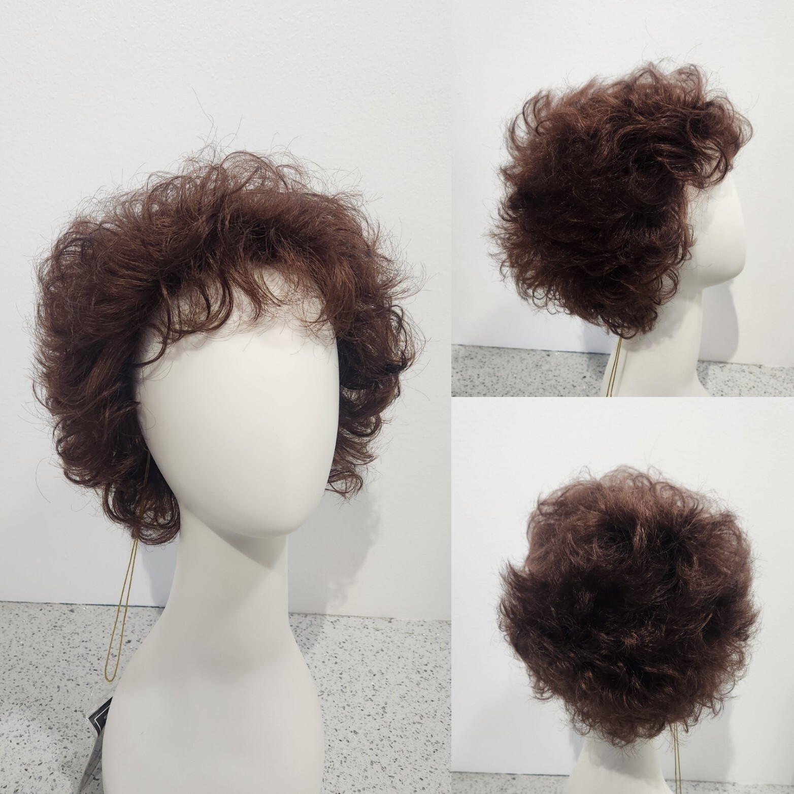 Aspen Collection Curly Wig C-190 RACHELLE #33 Burgundy