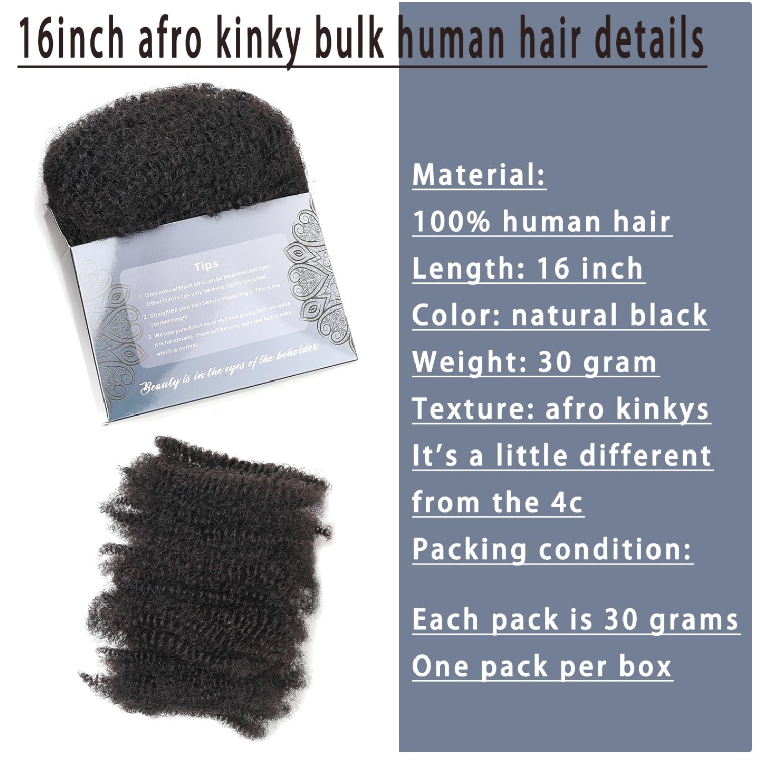 Create Stunning Styles with Afro Kinkys Bulk