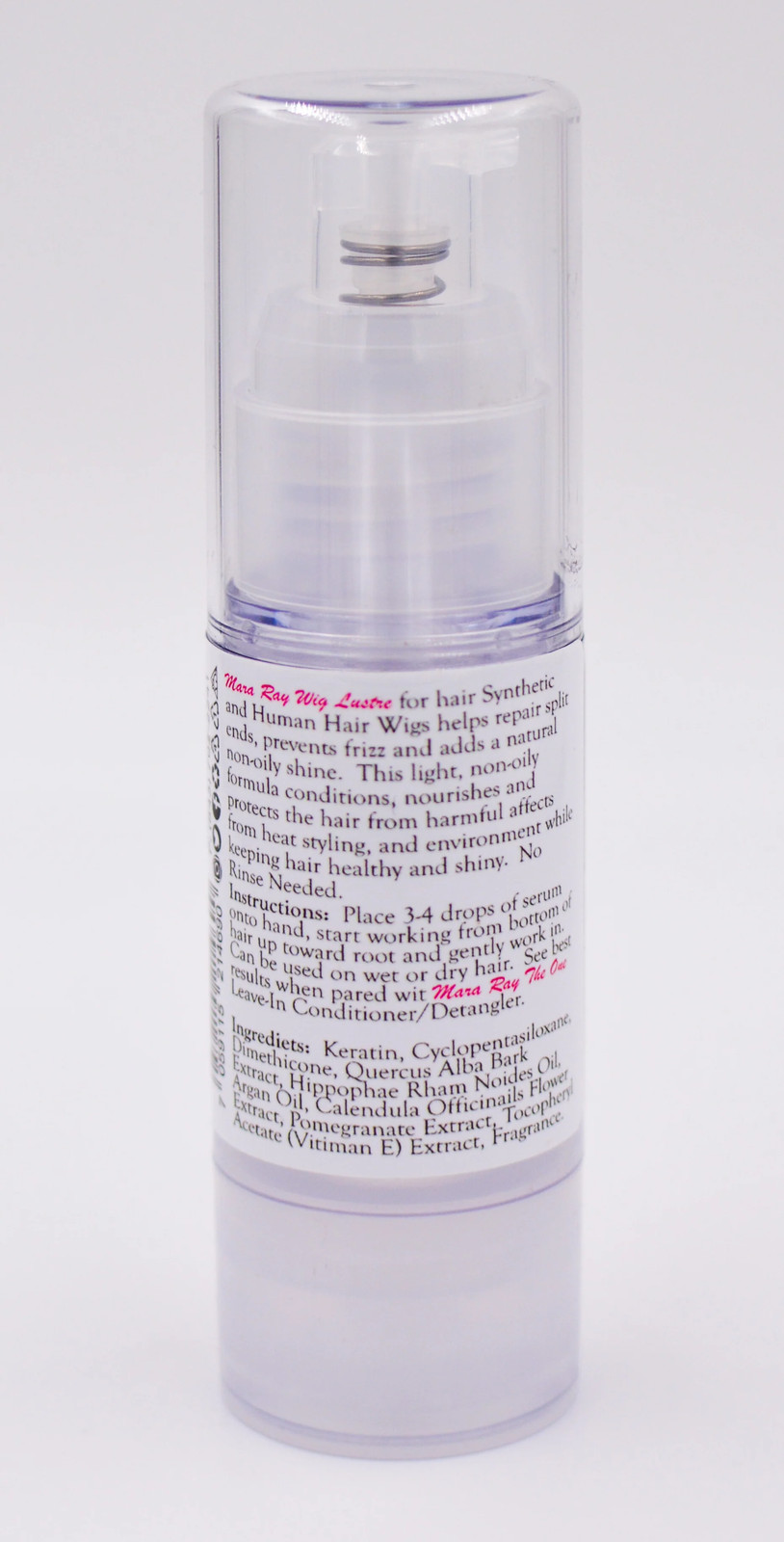 Mara Ray Wig Lustre, 1oz/30ml