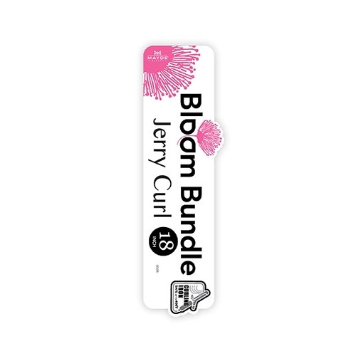 Mastermix- Jerry Curl Bloom Bundle 18″