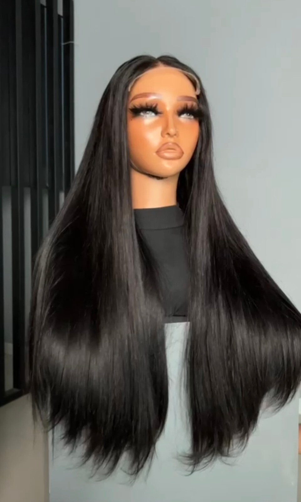 100% Human Hair, 5×5 HD Lace Closure Wig, SDD, Straight, 250% density