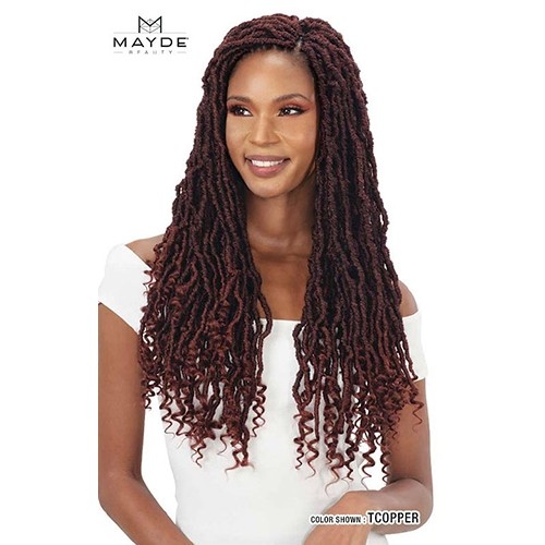 Crochet hair – 3X Modern Gorgeous Soft Loc 20″