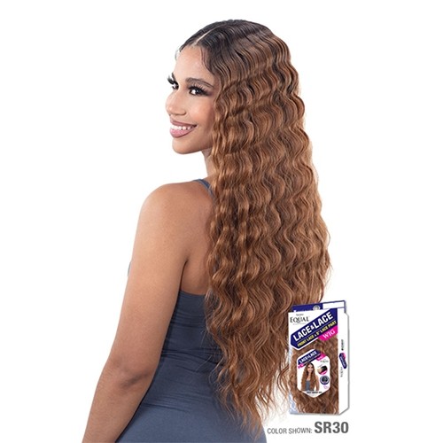 Deep waves with a lace front-Deep waver 003