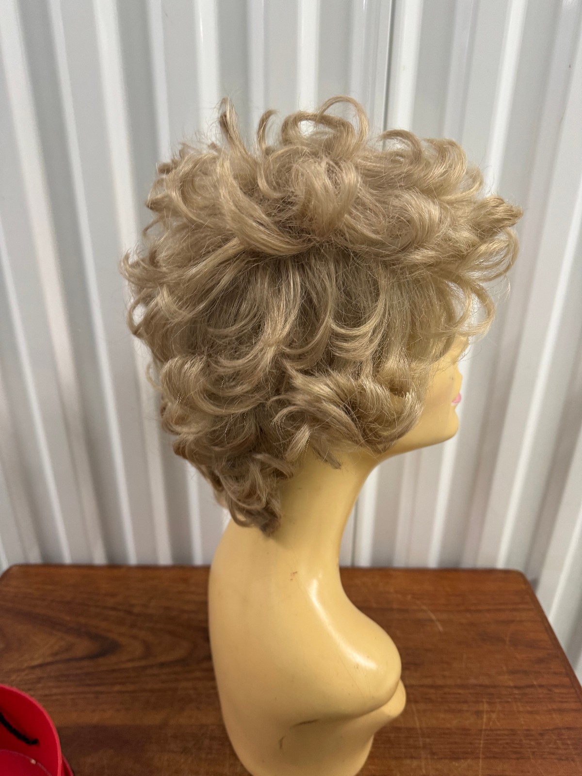 Vintage 1960s Halston For Abbot Wig W/ Original Box