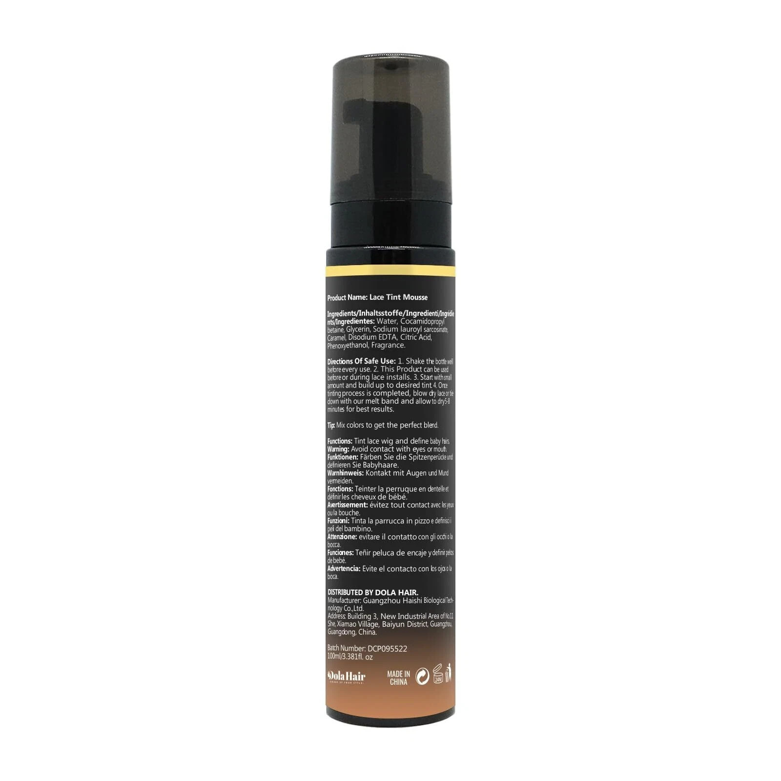 Dolahair Lace Glue Kit – Complete Set with Lace Tint Mousse Wig Installation