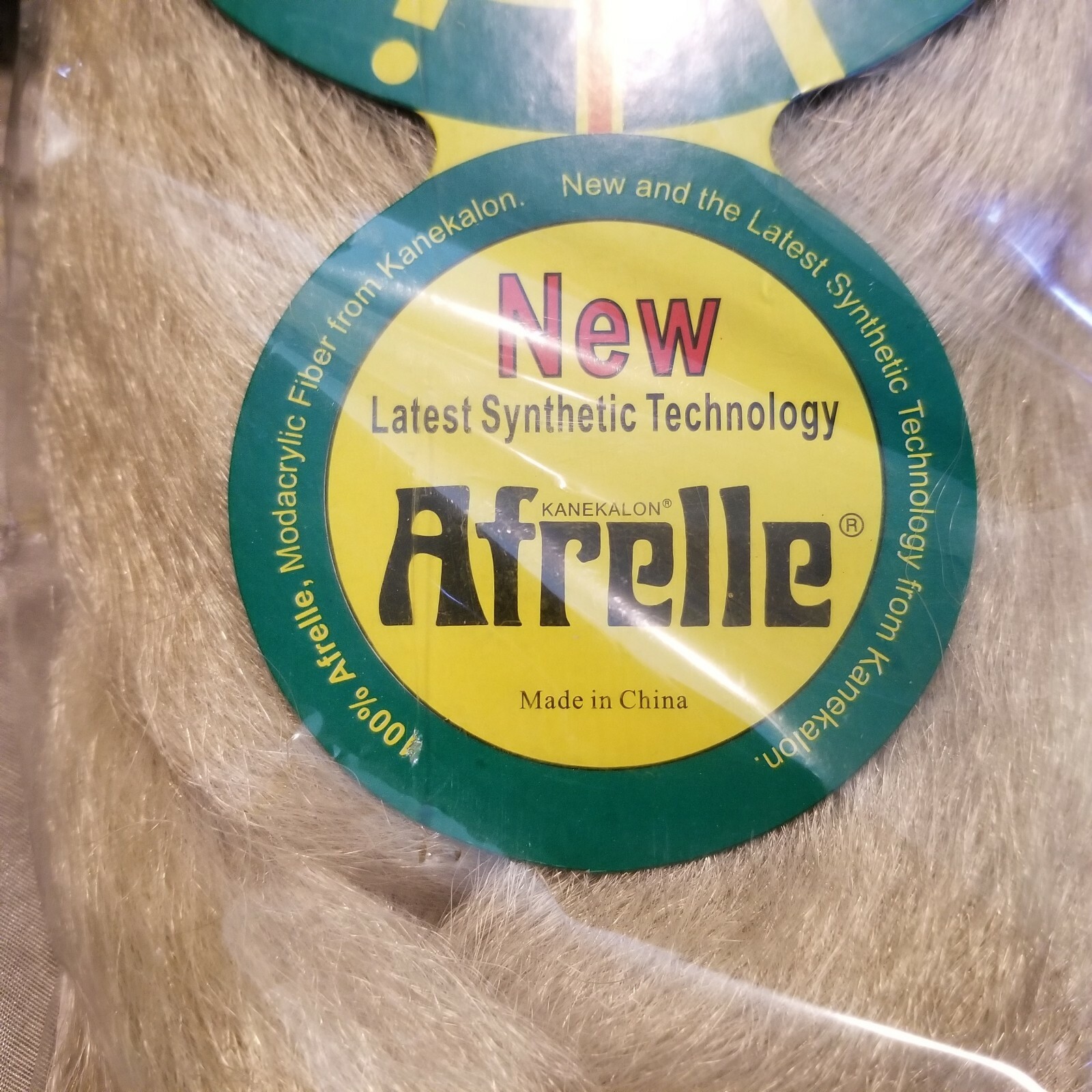 Rast A Fri color 22 Afrelle Braid For The People Kanekalon Flame Retardant