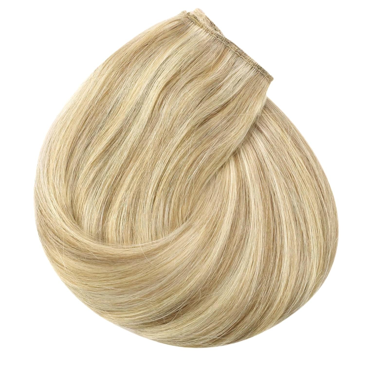 Sunny Hair FISHLINE 14″ Highlighted Honey Blonde Wire Hair Extensions FP P27-613