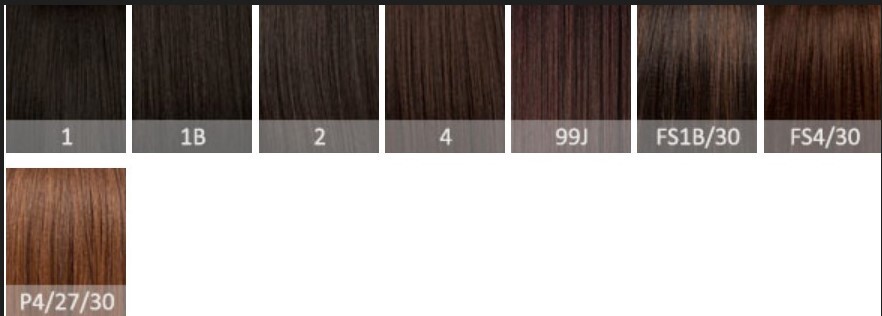 Model Model Dreamweaver Perfect 4pc 100% Human Hair FRENCH ROLL Style