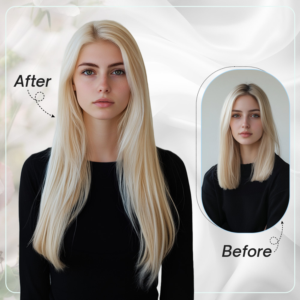 80PCS 200G Tape In Human 100% Remy Hair Extensions Skin Weft Highlight Full Head